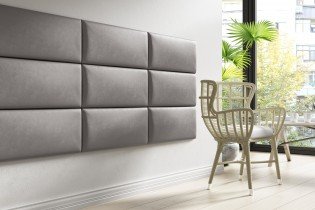 PKMebel - Oblazinjena stenska plošča 3,5 сm - 70x30 cm