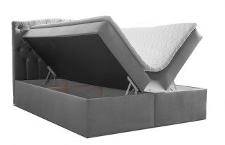 Sedežne garniture PKMebel - Boxspring postelja 50 - 90x200 cm - Mono 235