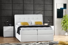 Boxspring postelja 50 - 90x200 cm - Mono 235
