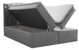 Sedežne garniture PKMebel - Boxspring postelja 51 - 140x200 cm