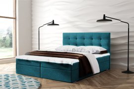 PKMebel - Boxspring postelja 52 - 180x200 cm