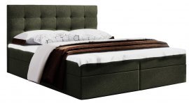 Sedežne garniture PKMebel - Boxspring postelja 52 - 160x200 cm