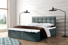 Boxspring postelja 52 - 180x200 cm