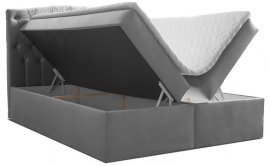Sedežne garniture PKMebel - Boxspring postelja 52 - 90x200 cm