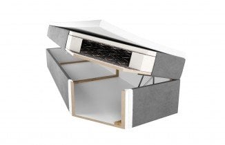 Sedežne garniture PKMebel - Boxspring postelja 52 - 90x200 cm