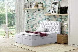 Boxspring postelja 56 - 180x200 cm