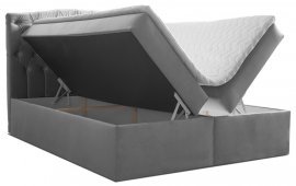 Sedežne garniture PKMebel - Boxspring postelja 57 - 90x200 cm