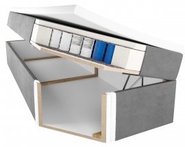 Sedežne garniture PKMebel - Boxspring postelja 59 - 120x200 cm
