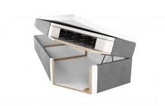 Sedežne garniture PKMebel - Boxspring postelja brez vzlavja 60