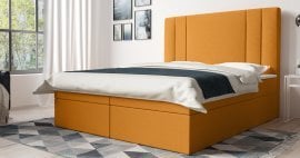 Boxspring postelja 61 - 160x200 cm