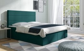 Boxspring postelja 62 - 160x200 cm