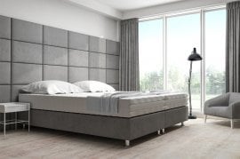 Hotelska postelja - 160x200 cm (postelja je sestavljena iz 2 delov 80x200 cm)