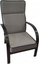 Sedežne garniture PKMebel - Fotelj 131 - Platinum 28