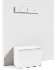 Omara za čevlje z obešalniki MIA 50