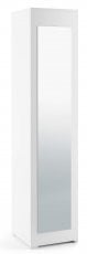 Garderobna omara z ogledalom Ava 45