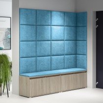 PKMebel - Komplet za hodnik Emi 3 - sonoma