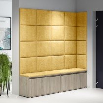 PKMebel - Komplet za hodnik Emi 3 - sonoma