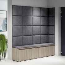 PKMebel - Komplet za hodnik Emi 3 - sonoma