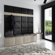 PKMebel - Komplet za hodnik Emi 4 - sonoma