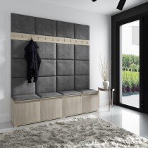 PKMebel - Komplet za hodnik Emi 4 - sonoma