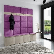 PKMebel - Komplet za hodnik Emi 4 - sonoma