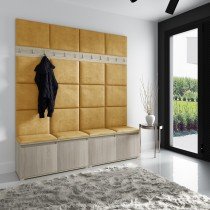 PKMebel - Komplet za hodnik Emi 4 - sonoma