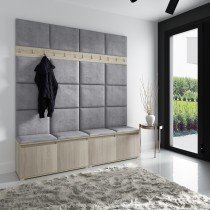 PKMebel - Komplet za hodnik Emi 4 - sonoma
