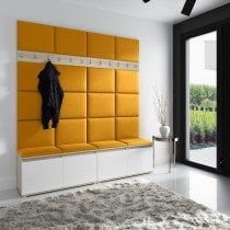 Komplet za hodnik Emi 4 - sonoma/bela