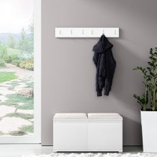 Komplet za hodnik Emi 5 -  bel