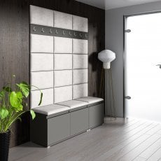 Komplet za hodnik Emi 6 - grafit