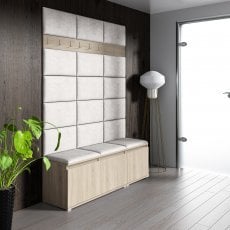 Komplet za hodnik Emi 6 - sonoma