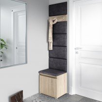 PKMebel - Komplet za hodnik Emi 7 - sonoma