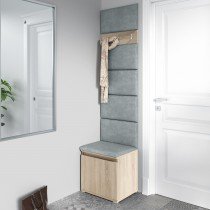 PKMebel - Komplet za hodnik Emi 7 - sonoma