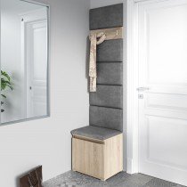 PKMebel - Komplet za hodnik Emi 7 - sonoma