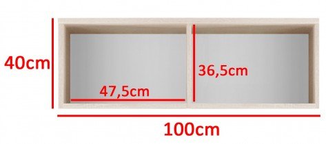 PKMebel - Komplet za hodnik Emi 17 - grafit