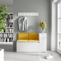 PKMebel - Komplet za hodnik Emi 25 - bel