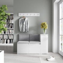 PKMebel - Komplet za hodnik Emi 25 - bel