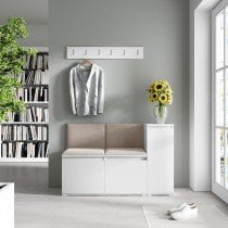 PKMebel - Komplet za hodnik Emi 25 - bel