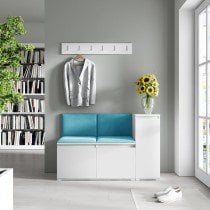 PKMebel - Komplet za hodnik Emi 25 - bel