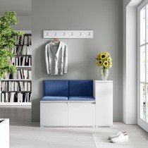 PKMebel - Komplet za hodnik Emi 25 - bel