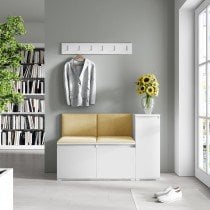 PKMebel - Komplet za hodnik Emi 25 - bel