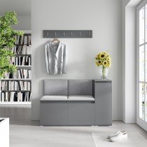 PKMebel - Komplet za hodnik Emi 25 - grafit