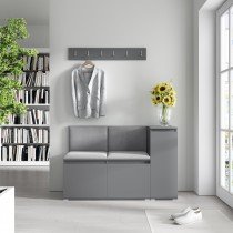 PKMebel - Komplet za hodnik Emi 25 - grafit