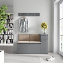 PKMebel - Komplet za hodnik Emi 25 - grafit