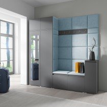 PKMebel - Komplet za hodnik Emi 26 - grafit