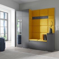 PKMebel - Komplet za hodnik Emi 26 - grafit