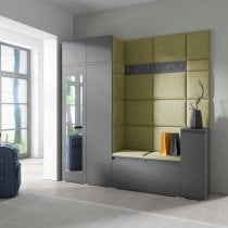 PKMebel - Komplet za hodnik Emi 26 - grafit