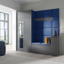 PKMebel - Komplet za hodnik Emi 26 - grafit