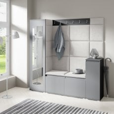 Komplet za hodnik Emi 28 - grafit