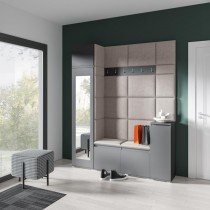 PKMebel - Komplet za hodnik Emi 29 - grafit